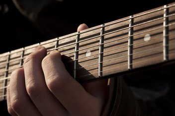 gitara, Muzika