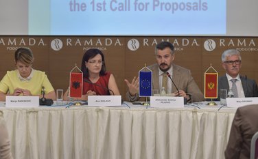 IPA CG Albanija