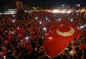 Taksim trg Turska