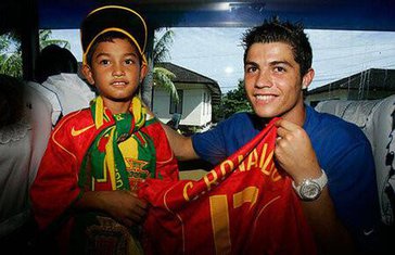 Martunis, Kristijano Ronaldo