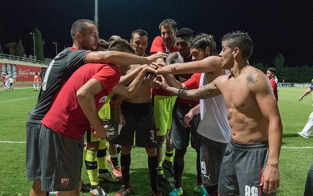 Fudbaleri Crvene zvezde