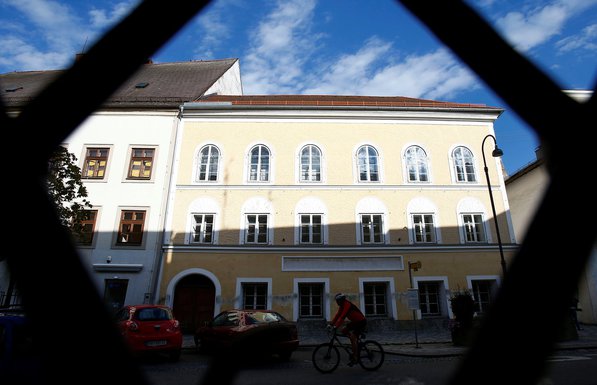 Adolf Hitler, rodna kuća
