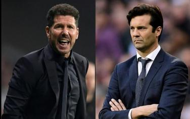 Simeone (Atletiko) je prije 10 godina bio trener Solariju (Real)