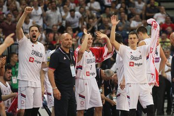 Košarkaši Srbije