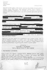 Aneks ugovora o razmjeni