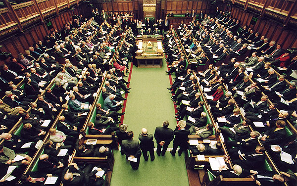 Britanski parlament