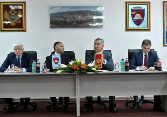 Milo Đukanović, posjeta Bijelo Polje