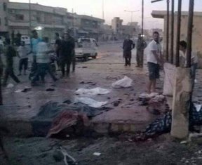 Hasaka, napad