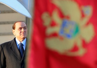 Silvio Berluskoni Crna Gora