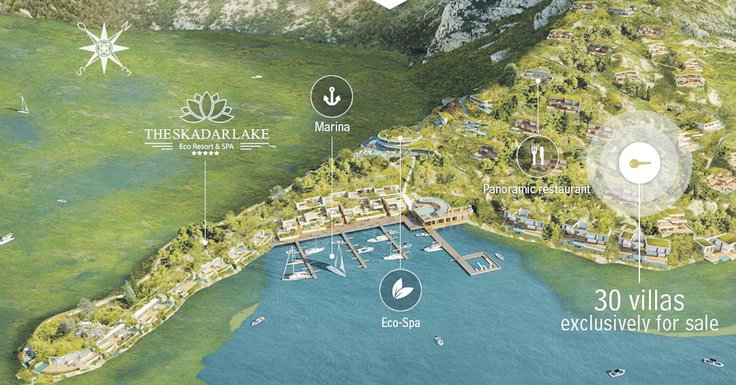 projekat Porto Skadar Lake