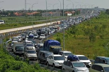 Indonezija, saobraćajna gužva