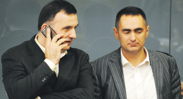 Srđan Milić, Aleksandar Damjanović
