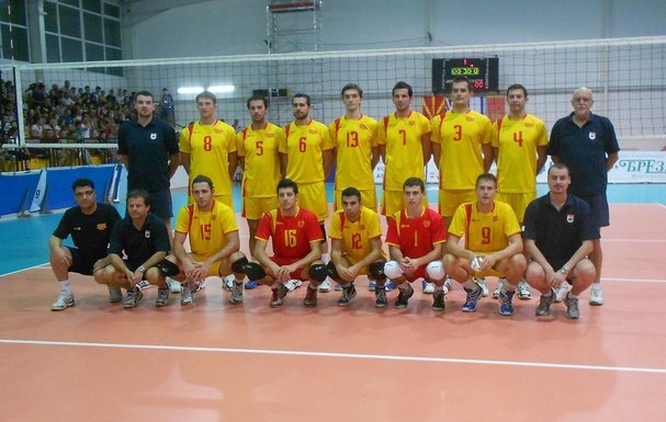 Odbojkaška reprezentacija Makedonije