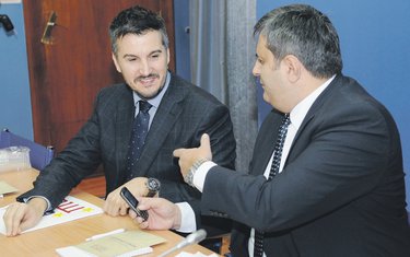 Aleksandar Pejović Slaven Radunović