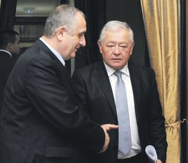 Predrag Bulatović, Velizar Kaluđerović