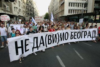 protest Beograd