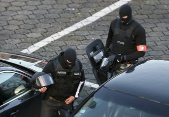policija Belgija
