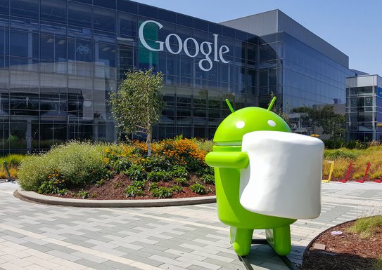 Android Marshmallow, Maršmelo, Google