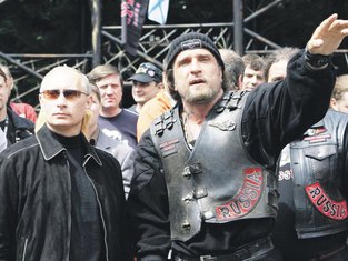 Vladimir Putin, Noćni vukovi
