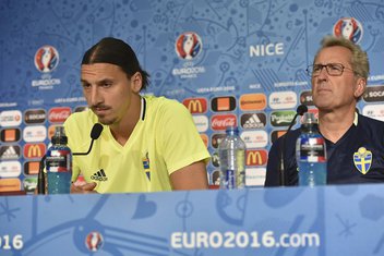 Ibrahimović i Hamren
