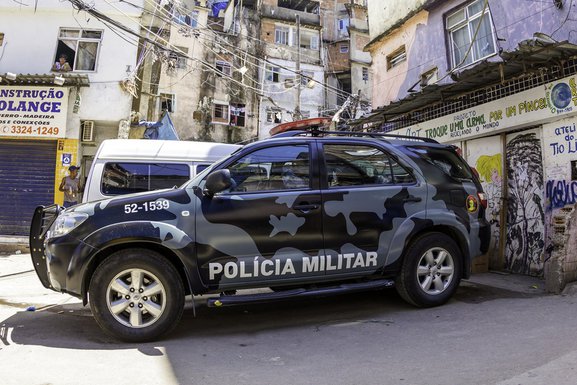 policija, Brazil