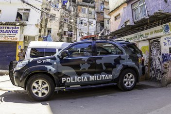 policija, Brazil