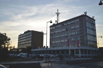 Europoint i zgrada Telekoma