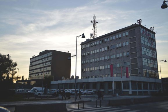 Europoint i zgrada Telekoma