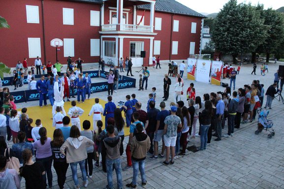 Olimpijski karavan Rio 2016.