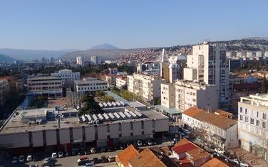 Panorama Podgorice, pogled u pravcu sjeverozapada