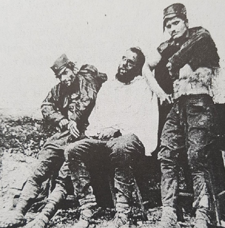 Ubijeni crnogorski gerilci, Blagoje Vučić, Ilija Lakićević, iMarko Miljanić