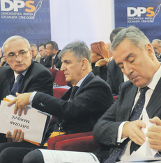 Svetozar Marović, Tarzan Milošević, Milo Đukanović