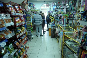 market Bibiz pljačka
