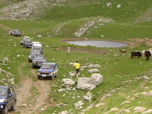 Montenegro trophy