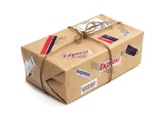 paket, pošta
