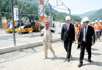 Ivan Brajović, autoput