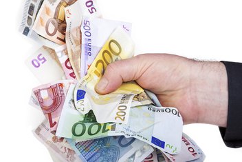 Euro, novac, korupcija