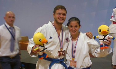 Stefan Vukotić i Lidija Jokić