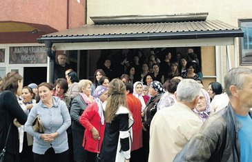 Rožaje protest majki