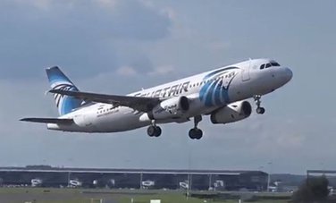 Egyptair, avion