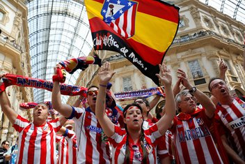 Navijači Atletiko Madrida