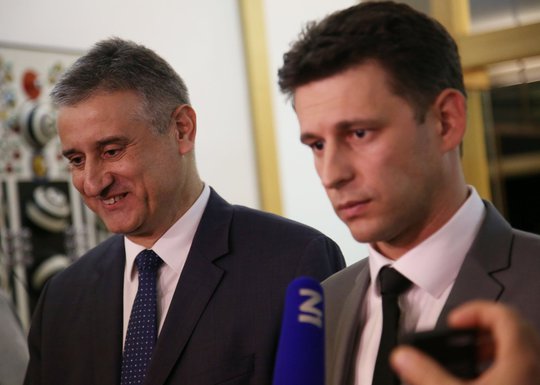 Tomislav Karamarko, Božo Petrov