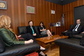 Sanja Vlahović, Suad Numanović, Širli Ebadi