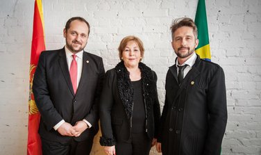 Gordan Stojović, Debora Vainer Barenboim Salej, Marko Brajović