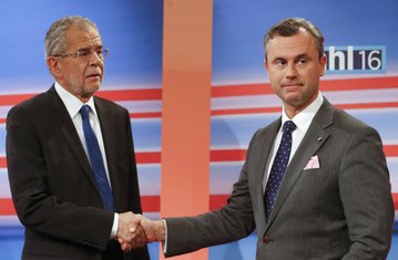 Norbert Hofer, Aleksandar van der Belen