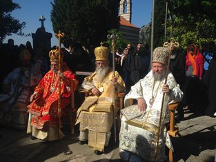 Amfilohije, Buljarica