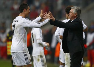 Ronaldo i Anćeloti