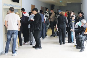 čekanje, KCCG