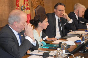 POSP, parlamentarci