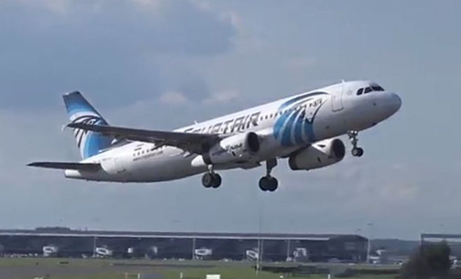 Egyptair, avion